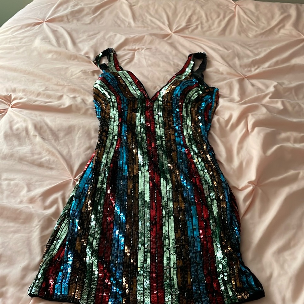 Dressy black dress